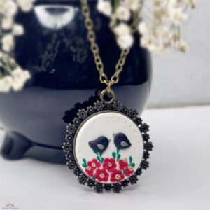 LOVE BIRDS PENDANT