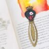 BLACK AND WHITE BOOK MARK