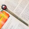 WHITE BIRDIE BOOK MARK