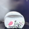 WHITE BIRDIE CLUTCH