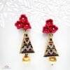 TRIANGLE JHUMKAS