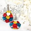 FLORAL EARRINGS