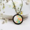 CUTE FLORAL PENDANT