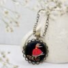 A DANCING GIRL PENDANT