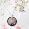 DANCING GIRL PENDANT