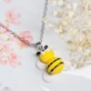 CUTE HONEY BEE PENDANT