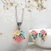 PASTEL FLORAL SET