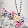 NECK SET WITH EARRINGS